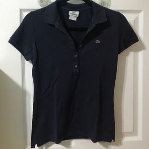 Lacoste Navy Polo